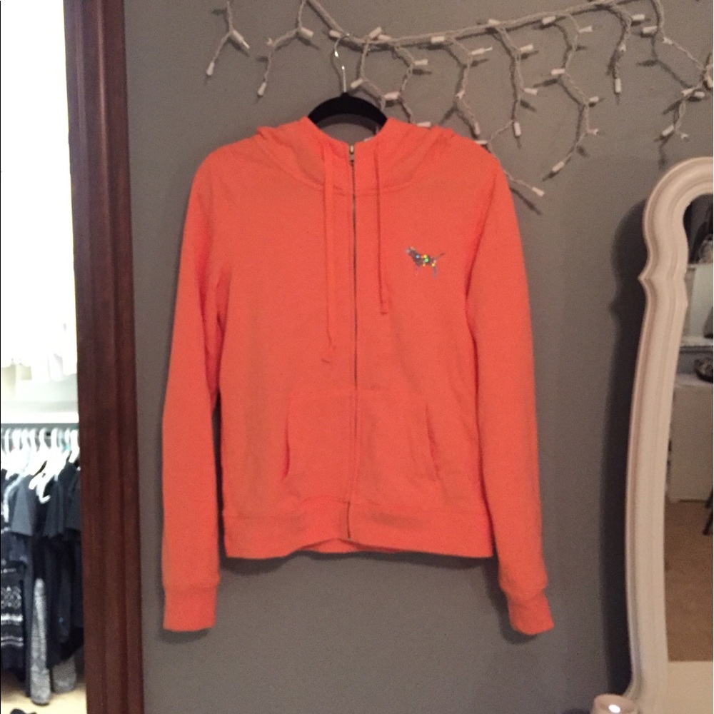 Victoria Secret PINK Full Zip Sweatshirt